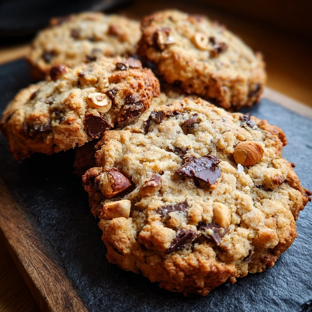 Cookies mit Haselnüssen