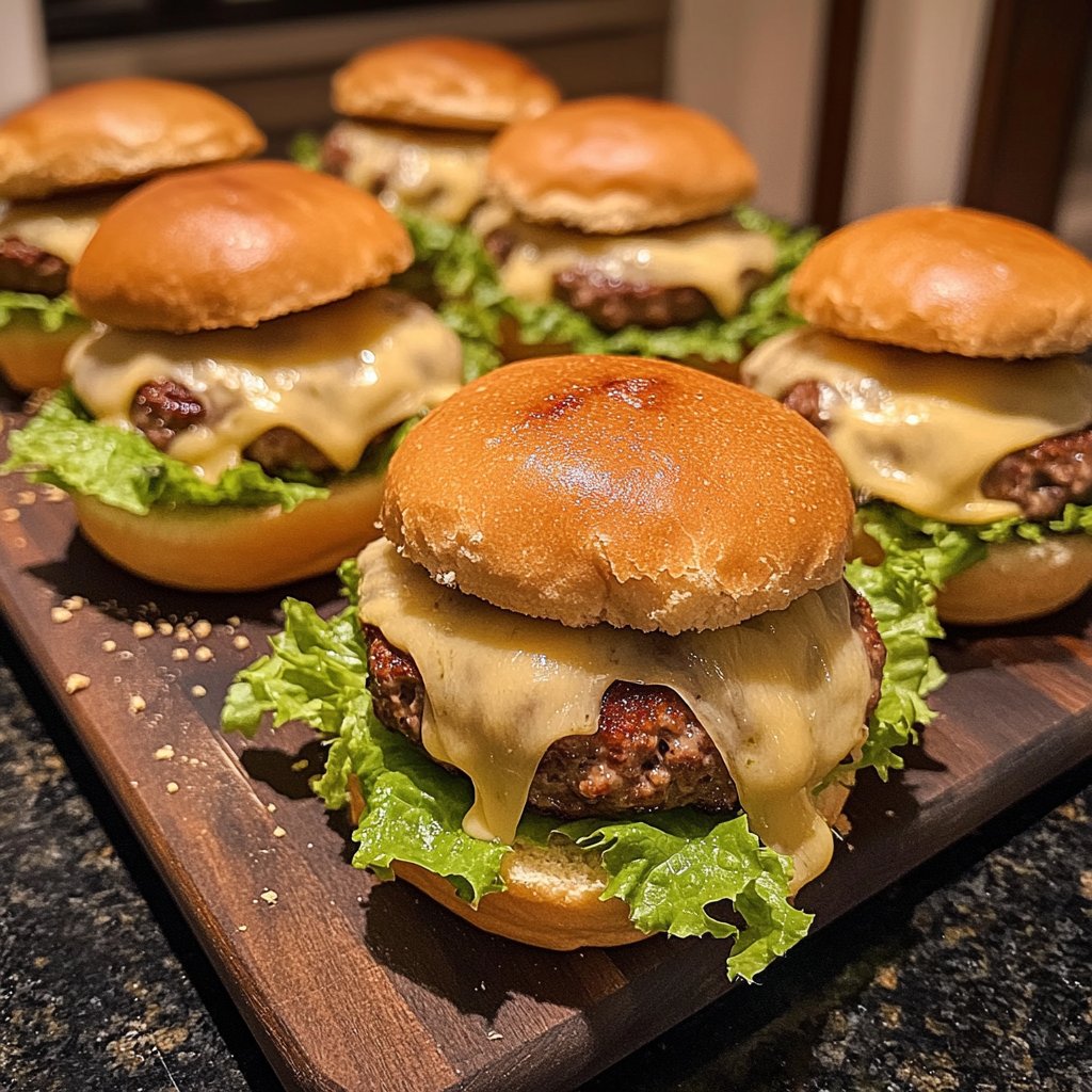 Slider Rezepte einfach