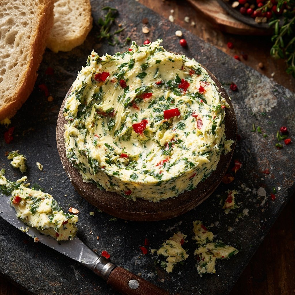 Kräuterbutter Mit Chili