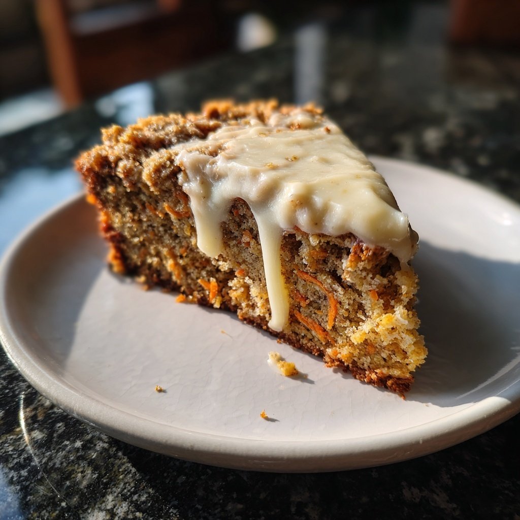 Karottenkuchen Mit Dinkelmehl