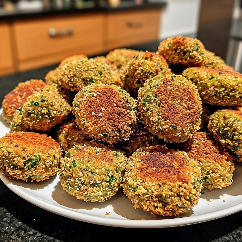 Falafel mit Tahini-Sauce