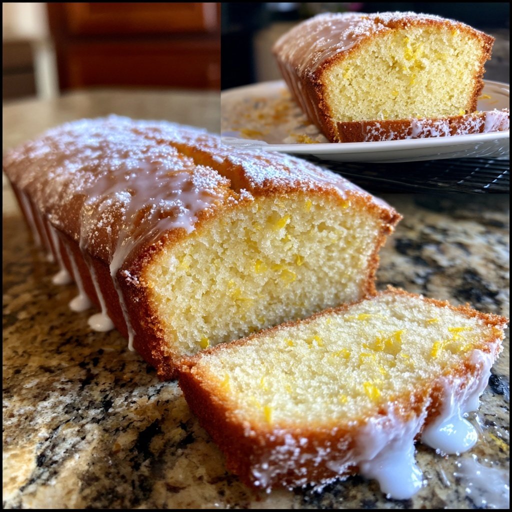 Zitronenkuchen schnell