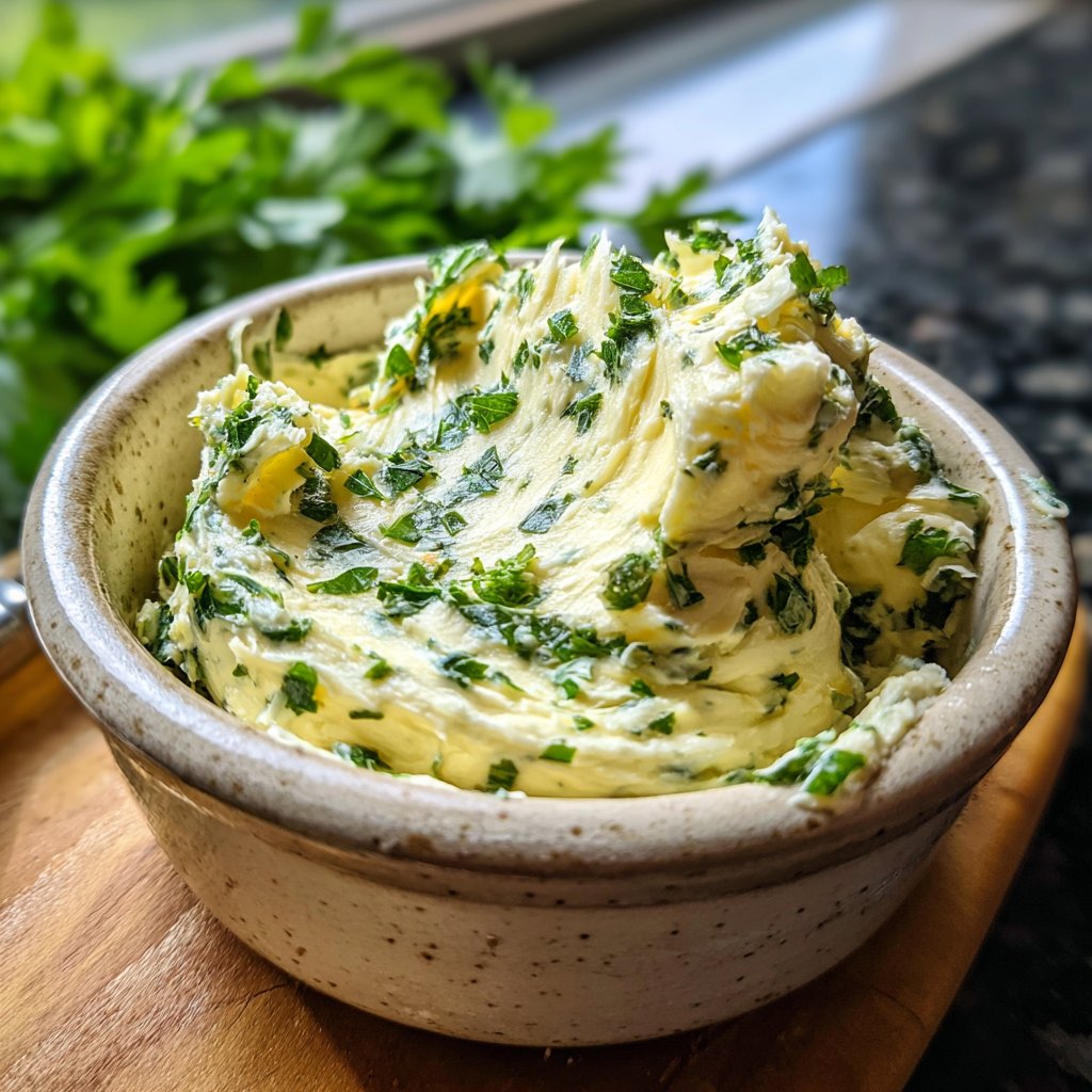 Kräuterbutter Mit Petersilie