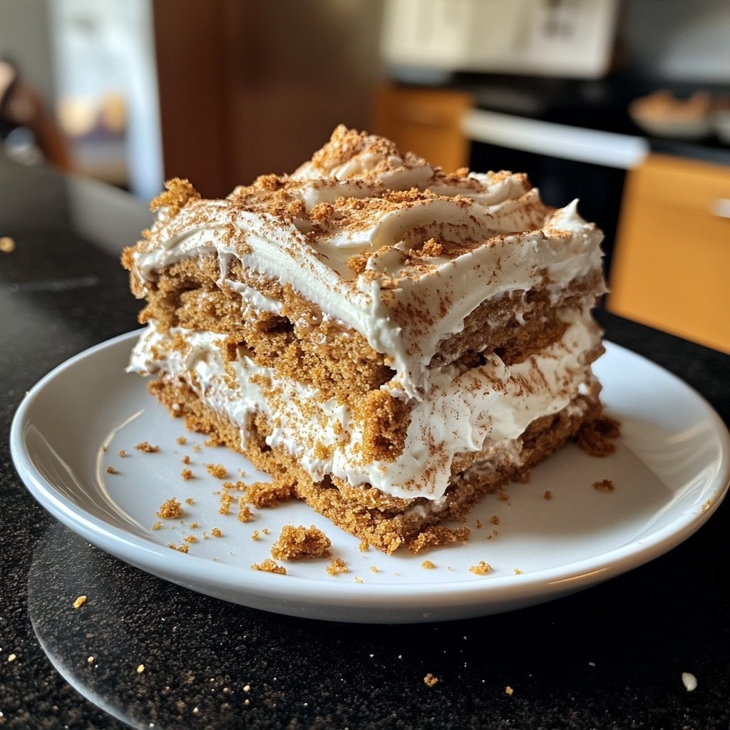 Spekulatiuskuchen ohne Backen