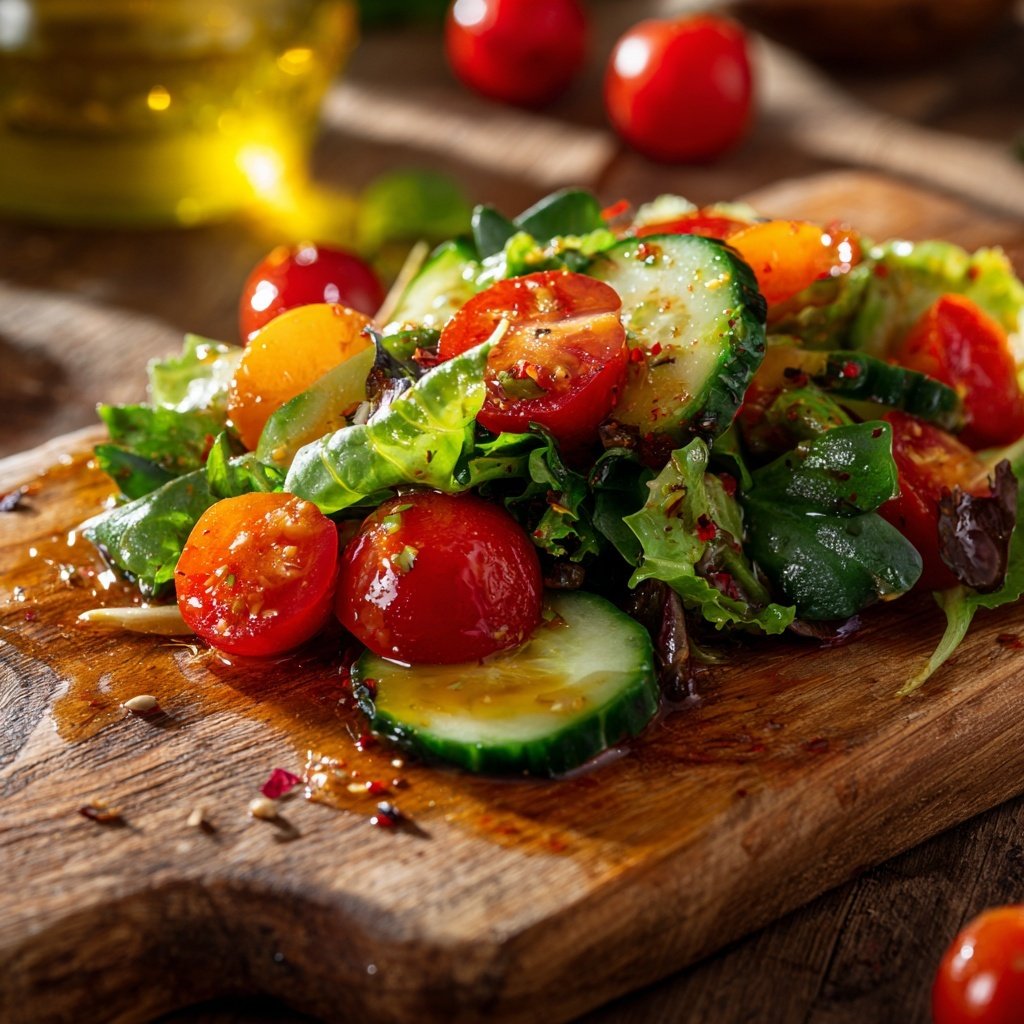 Salat Zum Grillen Mit Gurke