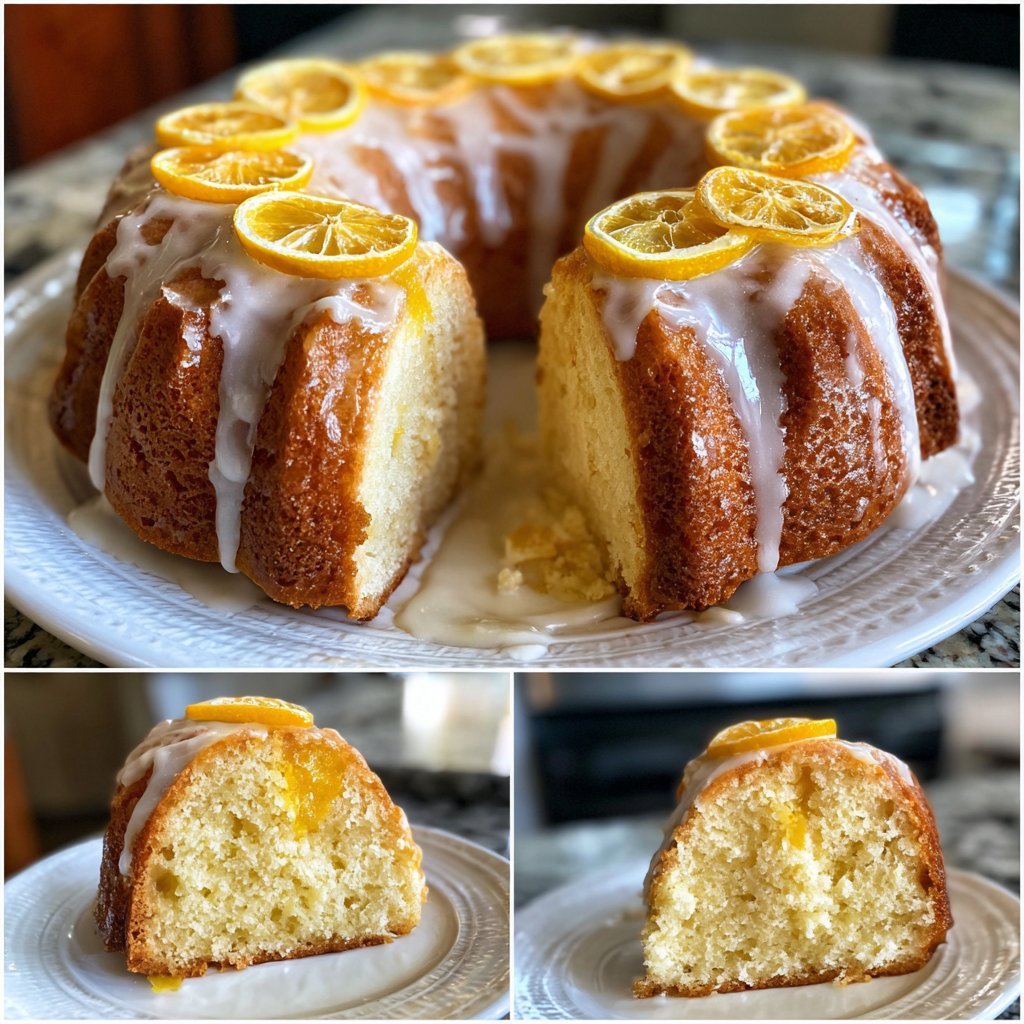 Zitronenkuchen saftig ohne Butter