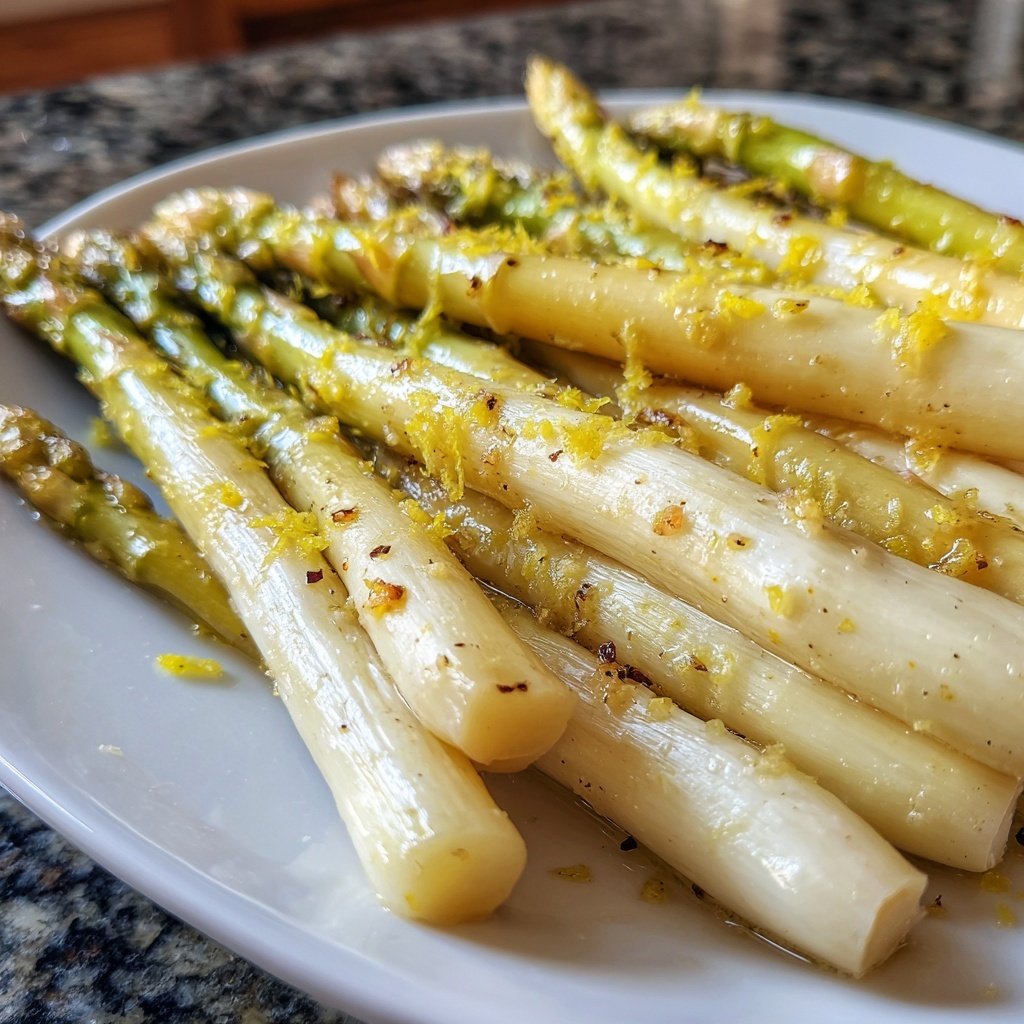Grüner Spargel Rezept Schnell