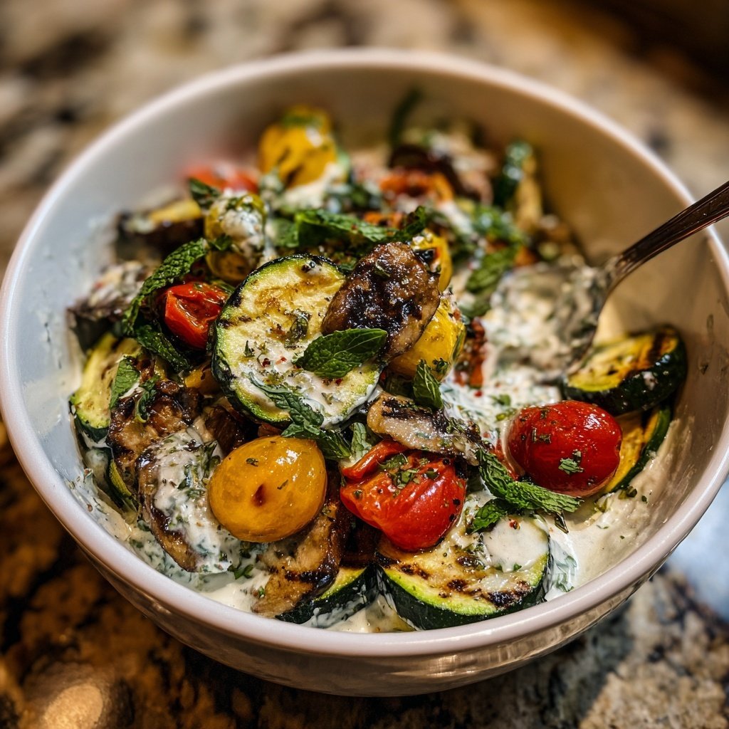 Grill Salate Mit Joghurt