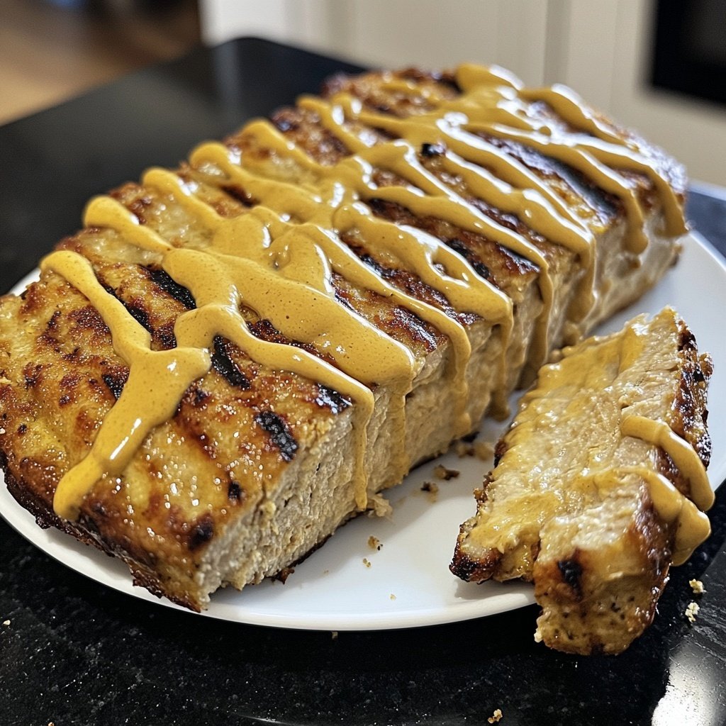 Hähnchenbrust mit Senfsauce