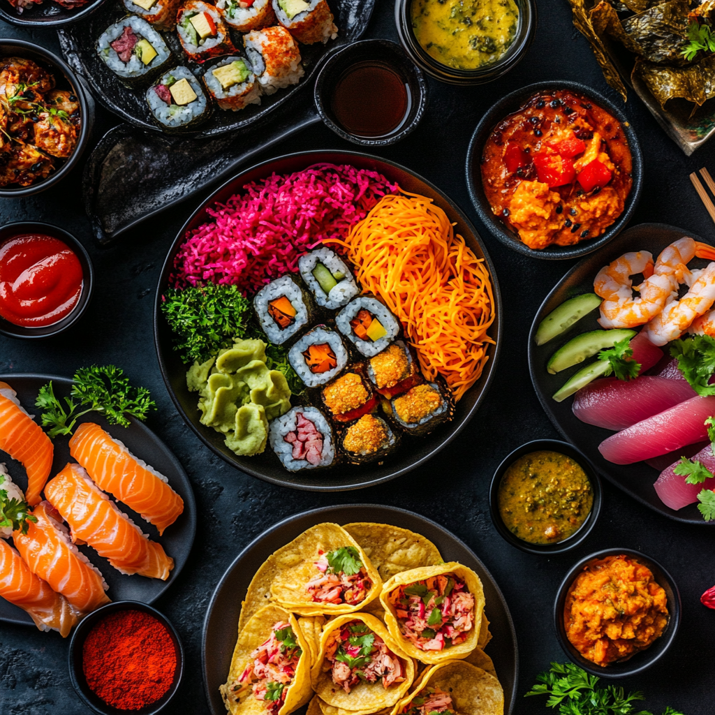 Internationale Aromen