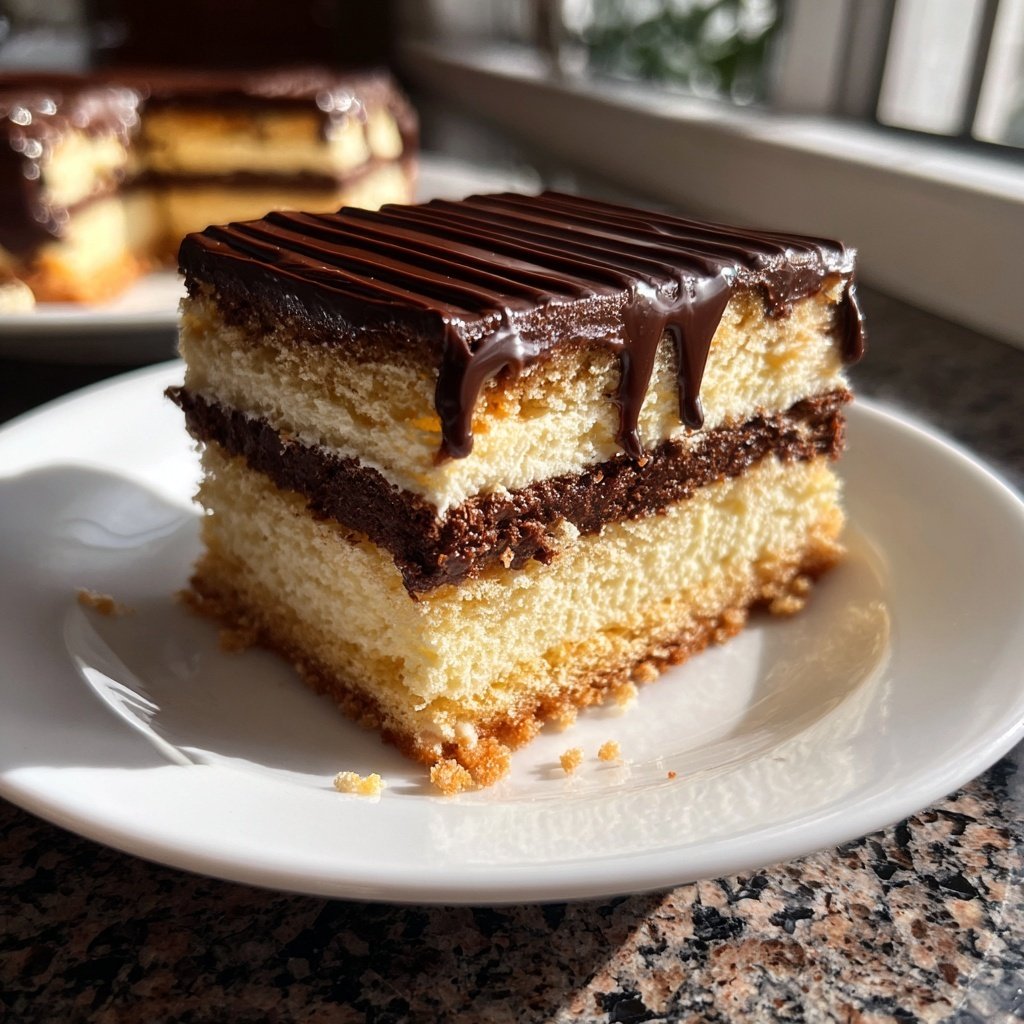 Dominostein-Torte