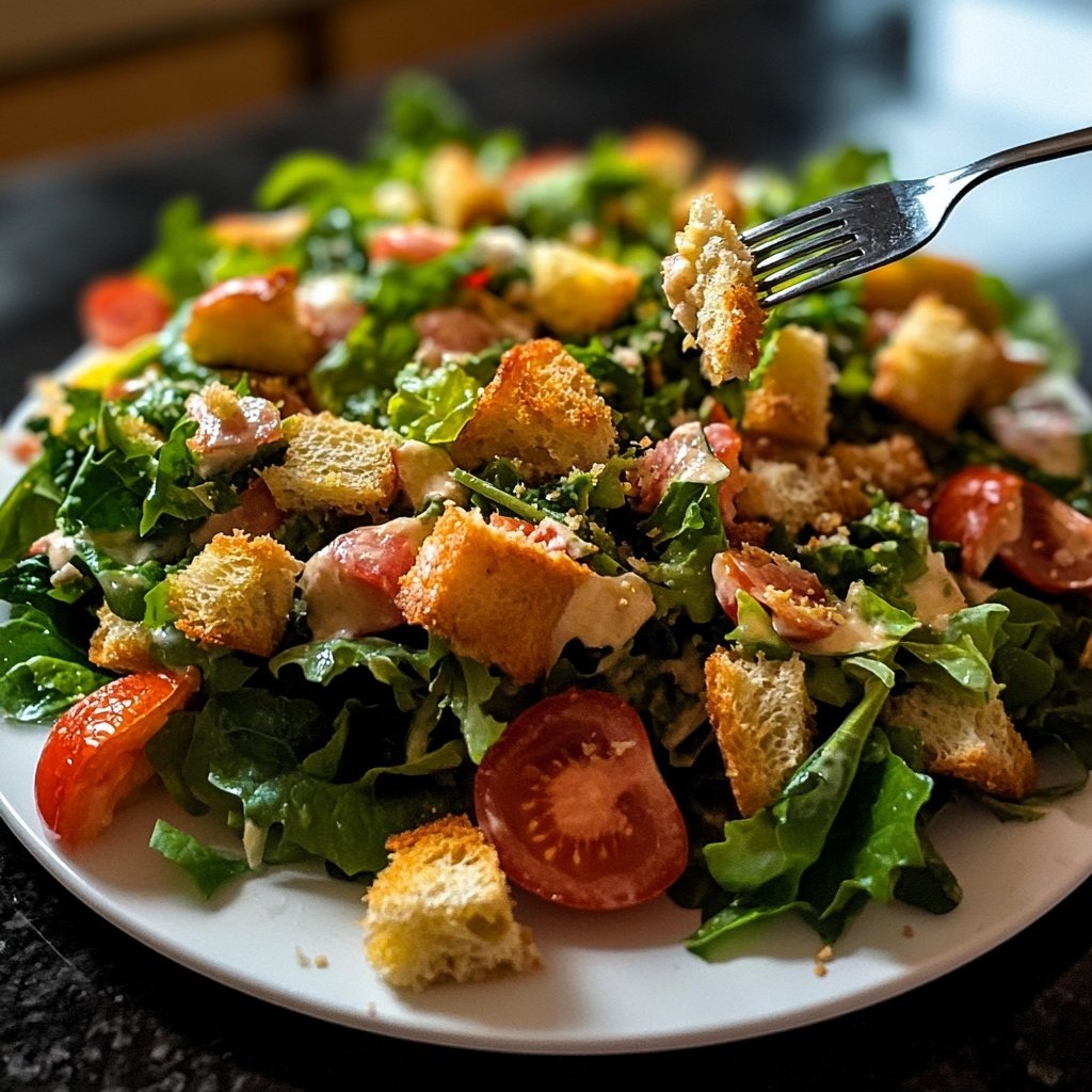 Klassischer Chef-Salat