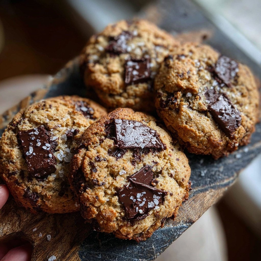 Cookies mit Dinkelmehl
