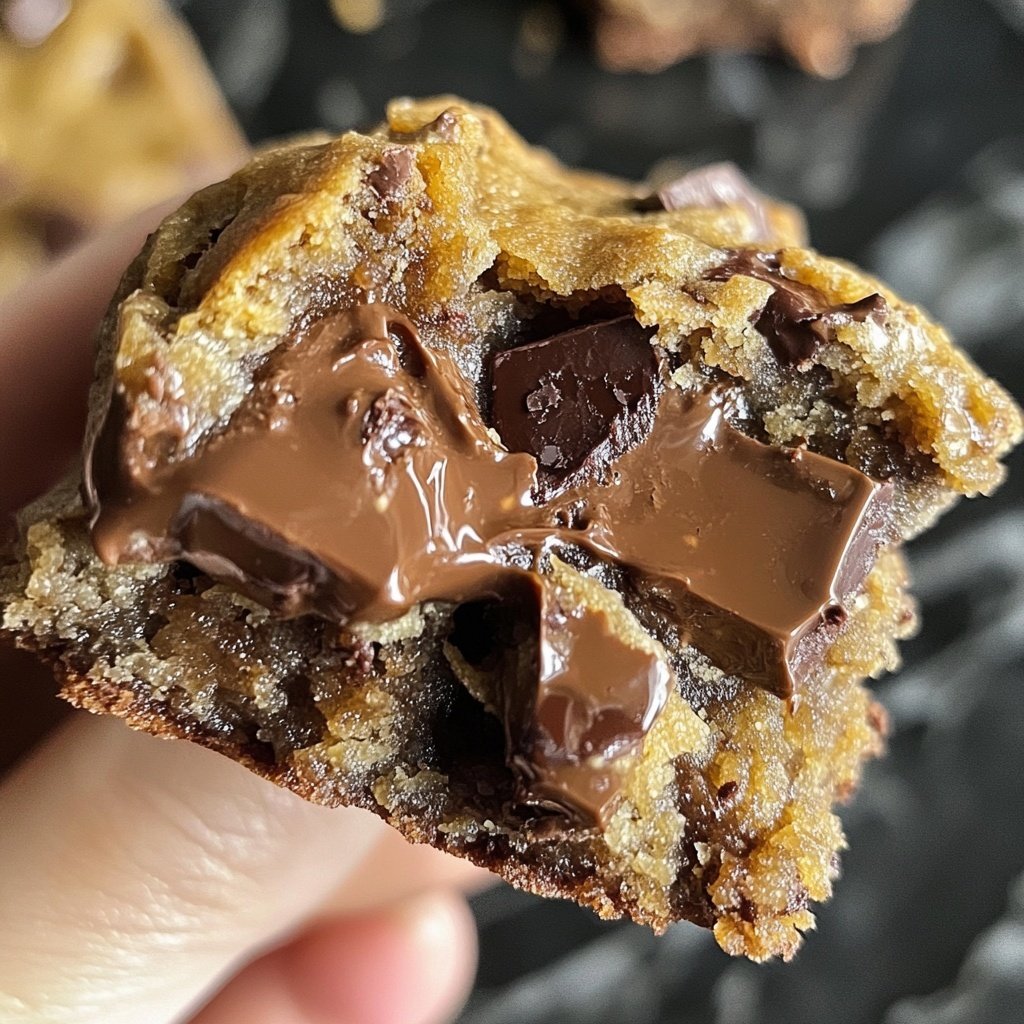 Braune-Butter-Schokoladenkekse